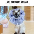 thumbnail image 3 of Anti-licking Cat Collar Adjustable Cat Collar After Surgery Cat Cone Cat Recovery Collar, 3 of 9