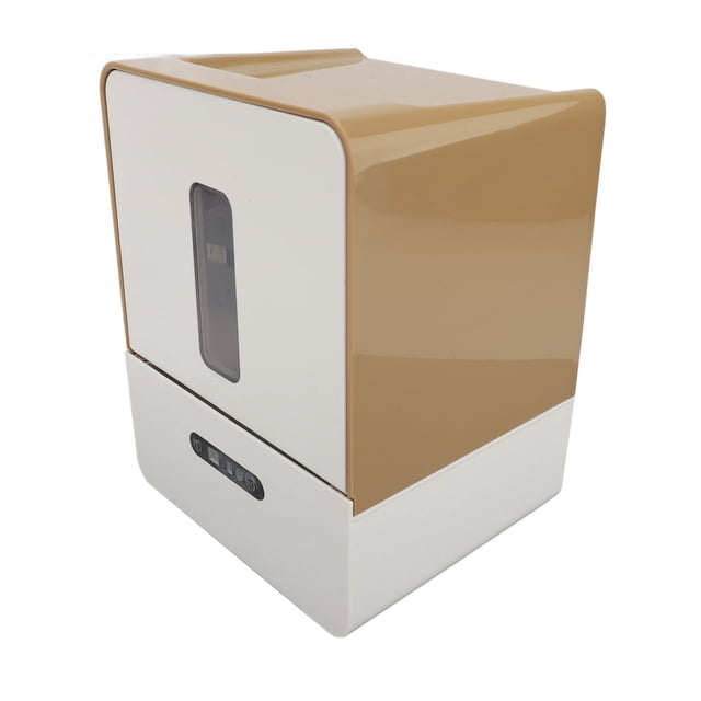 Dispensador Auticú de Toallas de Papel Sin, Montaje en Pared, Dispensador Eléctrico Inteligente de Toallas de Papel en Rollo para Baño y Hotel