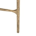 thumbnail image 4 of SAFAVIEH Couture Jessa Glam Tall Glass Top Metal Round End Table, Brass/White, 4 of 5