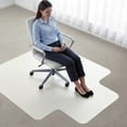 thumbnail image 2 of Floortex® Anti-Static Vinyl Lipped Chair Mat Carpets up to 3/8" 45" x 53", 2 of 12