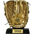 thumbnail image 2 of Réplica del Mini Gold Glove Award de Trophy Rawlings con soporte, 2 of 2
