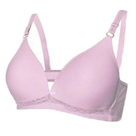 

Pudcoco Women Nursing Bra Front Buckles Maternity Pregnant Bras Underwear