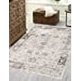 thumbnail image 2 of Unique Loom 3134039 8 x 10 ft. Casino Sofia Rectangular Rug, Ivory, 2 of 5
