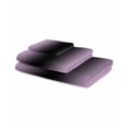thumbnail image 2 of Purple Black Ombre Towel Set of 3, Soft Microfiber Bath Towels, Hand Towel, Washcloths, Modern Gradient Abstract Art Quick-Dry Absorbent Towels for Bathroom Kitchen Hotel Beach Gym Spa, 2 of 7