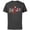 Charcoal, variant on Disney Daisy Duck Racing Mickey & Friends Race Car Drivers - Short Sleeve Cotton T-Shirt for Adults - Customized-Black