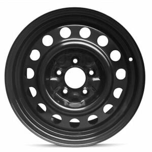 Wheel Rim for 1905-2009 Pontiac Torrent 16x6.5 in Painted Steel Rim Direct Fit