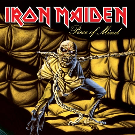 Piece of Mind (CD) (Iron Maiden The Best)