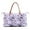 White WH, variant on WIZUTIZ Travel Makeup Bag Cosmetic Pouch for Women Cosmetic Bags Travel Makeup Case Organizer Womens Travel Toiletry Bag Double Layer Portable Open Flat Leopard Animal Print Bags White