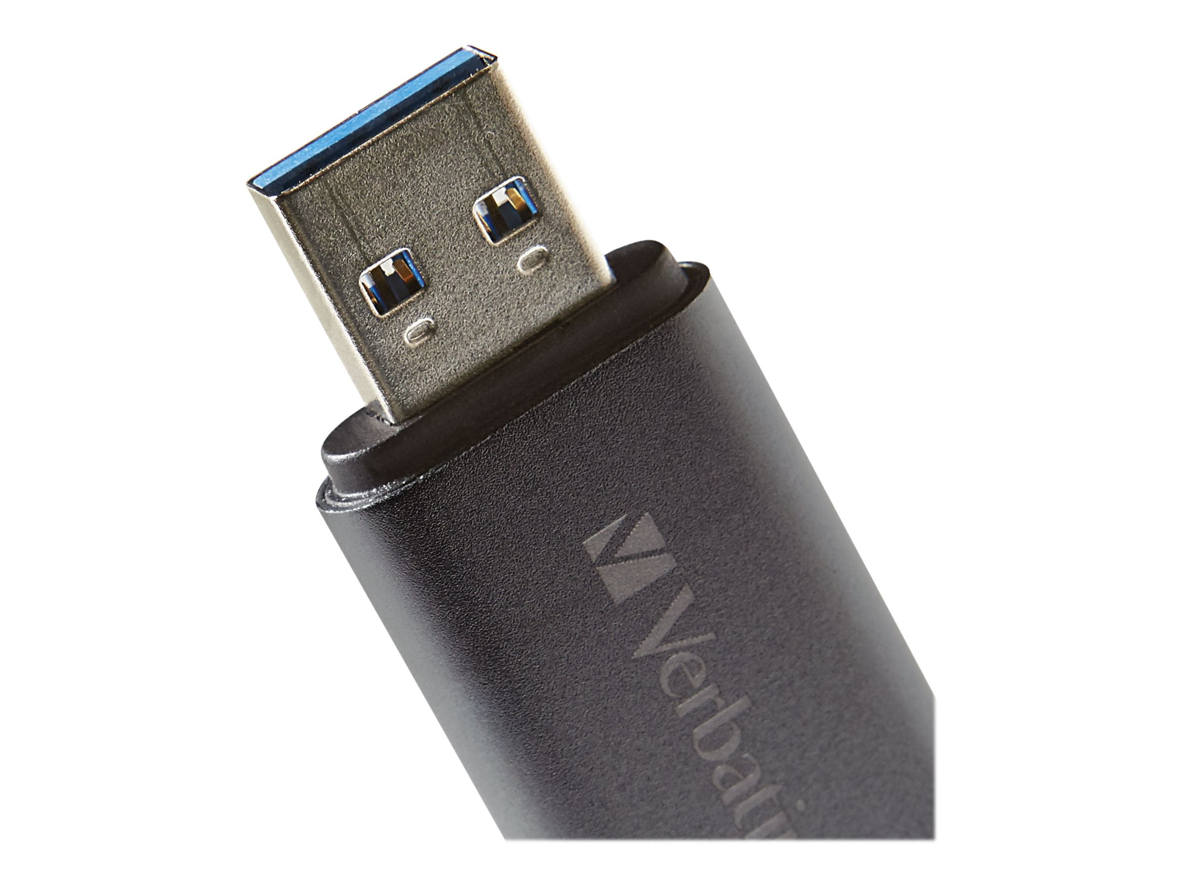 Verbatim 64GB Store ‘n’ Go Dual USB 3.2 Gen 1 Flash Drive for Apple Lightning Devices - Graphite