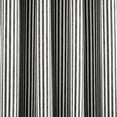 thumbnail image 6 of Lush Decor Farmhouse Vintage Stripe Window Curtain Panels - Black - 40 x 84, 6 of 11
