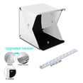 thumbnail image 2 of Upgraded Folding Photo Studio Box Mini Led Light Lightbox Softbox Lighting Tent ,Easy to Use, 2 of 5
