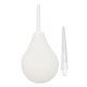 thumbnail image 1 of Bombilla de enema Flexible y suave, ducha de limpieza Anal de silicona blanca profesional para hombres y mujeres, 224ml, 1 of 14