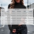 thumbnail image 5 of Diufon Layering Tops for Women Soft Brushed Thermal Long Sleeve Turtleneck Shirts Stretchy Going Out Slim Fitted Clothes, 5 of 9