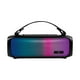 thumbnail image 1 of Bocina Bluetooth Vorago BSP-260 Negra con Luces RGB y Asa Portátil, 1 of 8