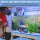 thumbnail image 4 of Simulación de decoración de acuario, plantas acuáticas, simulación de paisajismo de pecera, planta de plástico., 4 of 5