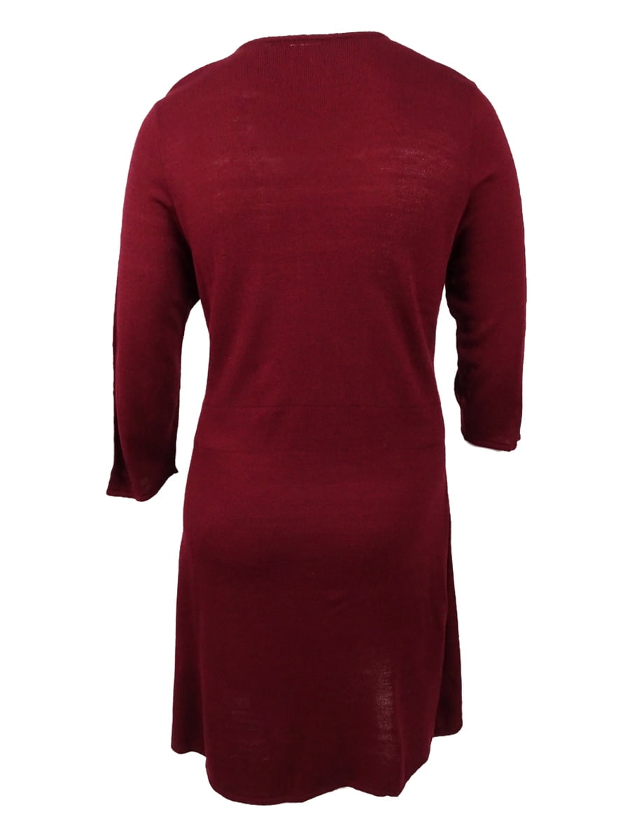 ny collection sweater dress