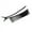 Black, variant on KOYPTL Hair Sectioning Clips with Teeth,Wide Tooth Alligator Hair Clips,Non Slip Salon Hair Accessories for Hair Coloring Cutting Styling Section Separation