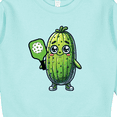 thumbnail image 3 of Inktastic Pickleball Funny Pickle Toddler Sweatshirt, 3 of 4