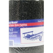 Attwood 11246-1 Trailer Bunk Padding, Weather-Resistant Polypropylene Marine Carpet Material, 8 Inches Wide, 12 Feet Long