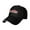 Black, variant on Gardner-Webb University Casual Sandwich Baseball Cap Adjustable For Men For Women