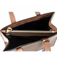 thumbnail image 4 of Marc Jacobs Mini Grind Leather Crossbody Tote Bag Satchel Purse Cognac, 4 of 4