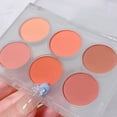 thumbnail image 5 of Matte Contour Blush Makeup Palette Facial Beauty Cosmetic Makeup Blush 6 Color Blush Palette Matte Powder Facial Contour Blush Palette Facial Beauty Cosmetic Makeup Blush, 5 of 5