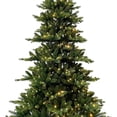 thumbnail image 3 of Gran oferta, árbol de abeto preiluminado, luces LED, árboles de Navidad artificiales con bisagras, decoración navideña de 3 pies a 12 pies, 3 of 3