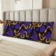 thumbnail image 2 of Fotbe Golden Snake And Purple Rose Funda para Almohada Corporal con Diseño, Funda de Microfibra Ultrasuave de 20x54 Pulgadas, Ropa de Cama Elegante, 2 of 7