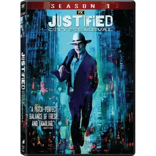 Justified: City Primeval‎ Season 1 (DVD)