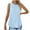 Light Blue, variant on LIaqionyy Womens Dressy Casual Sleeveless Tank Tops Loose Crewneck Summer Blouses Shirts for Women
