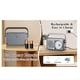 thumbnail image 1 of Radio Multifuncional Portátil, Banda , Radio FM/AM, Tarjeta TF, Reproductor de Música en Disco U, Altavoz Inalámbrico Bluetooth para Exteriores, 1 of 5