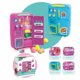 thumbnail image 5 of Vogacara 1 Juego de juguetes para nevera, máquina expendedora de comida para juego de imitación, juguete con timbre de iluminación para niños, Juguetes Educativos Vogacara FN003174-00, 5 of 6