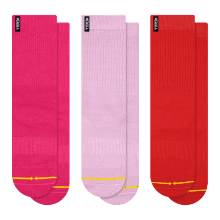 

REPREVE® Be Mine Crew Socks 3-Pack