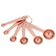 thumbnail image 1 of JUEGO DE CUCHARAS MEDIDORAS DE ACERO INOXIDABLE, HERRAMIENTA Para Cocinar y Hornear, 6 UDS., 1 of 8