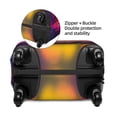 thumbnail image 2 of Fotbe Neon Cassette Tape Funda Protectora para Equipaje, Antirrayones y Resistente a la Suciedad, Compatible con Maletas de 18 a 32 Pulgadas-Small, 2 of 7