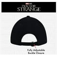 thumbnail image 3 of Marvel Doctor Strange 2 Dad Hat, Cotton Adult Men's Baseball Cap with Curved Brim, Black, One Size, 3 of 8