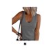 thumbnail image 4 of Minnieouse Camisetas sin mangas ligeras y elásticas de algodón para fiestas de verano, camiseta sin mangas para mujer, camiseta sin mangas negra Prendas para la parte del cuerpo gris,1 m, 4 of 5