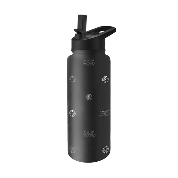 Logo Brands Brooklyn Nets 34oz. Steep and Repeat Quencher Bottle