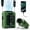 Green, variant on MIMIRGB Portable Waist Fan, Rechargeable 10000mAh Belt Clip Personal Cooler with LED Light, 5 Speed Strong Airflow Neck Hanging Fan for Outdoor Working, Orange
