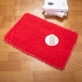 thumbnail image 2 of Fluffy Area Carpets For Bedroom Super Soft Shaggy Rugs Indoor Modern Plush Area Rugs For Bedroom Kids Room(15.7"x23.6") Red, 2 of 3