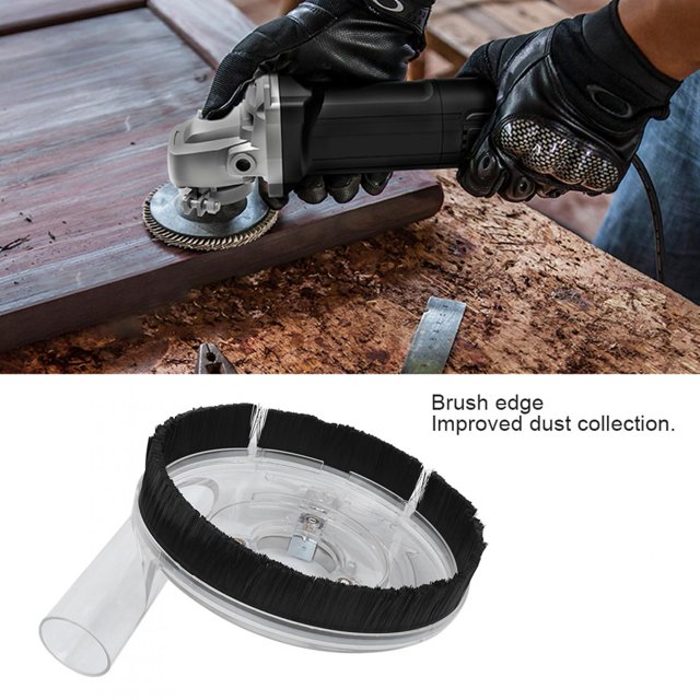 Practical Dust Cover Collector, Grinder Cutting Hood, Efficient For Dust Collector Grinder Accessories Cover Protector