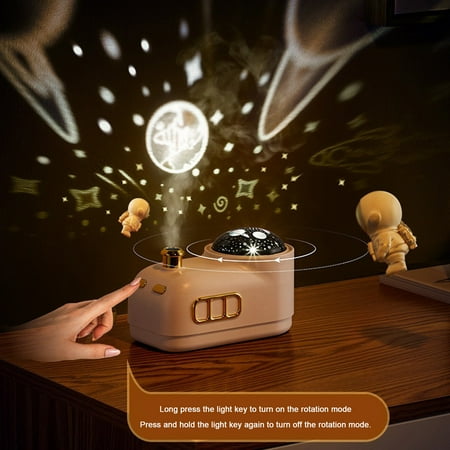 

iMESTOU Deals Clearance Home Appliances Steam Train Humidifier Portable Desktop USB Atmosphere Night Light Retro Train Air Humidifier Two Spray Modes Bedroom Office Humidifier