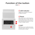 thumbnail image 1 of DIN Rail 5 in 1 Smart LED Controller RGB RGBW CCT 2.4G Light Strip Dimmer Zigbee3.0, 1 of 7
