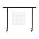 thumbnail image 3 of Soporte de barra sobre la mesa con abrazadera, fondo de fiesta de mesa, versátil, decoración, Negro, 3 of 9