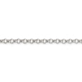 thumbnail image 2 of White Sterling Silver chain Rolo 18 in 4 mm 4.0mm, 2 of 5