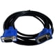 thumbnail image 2 of Cable de video HD15 macho a macho VGA para monitor de computadora de TV (5 pies, conector azul) Namotu CZDZ-HY1, 2 of 4
