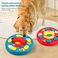 thumbnail image 2 of Duuclume Dog Puzzle Feeding Toy, Pet Slow Feeder Bowl, Funny Dog Food Treat Feeding Toys, Red, 2 of 8