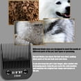 thumbnail image 4 of Cuchillas de aseo para perros YAZIYIR, paquete de 3, 16 mm, compatibles con Andis, Oster, 4 of 6