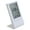 White, variant on Thermometers Hygrometer with Time Alarm Clock Desktop Temperature Humidity Meter Gauge for Baby Room Home
