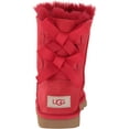 thumbnail image 3 of Big & Little Kid UGG Bailey Bow II Ribbon Red (1017394K-RBRD) - 13, 3 of 8